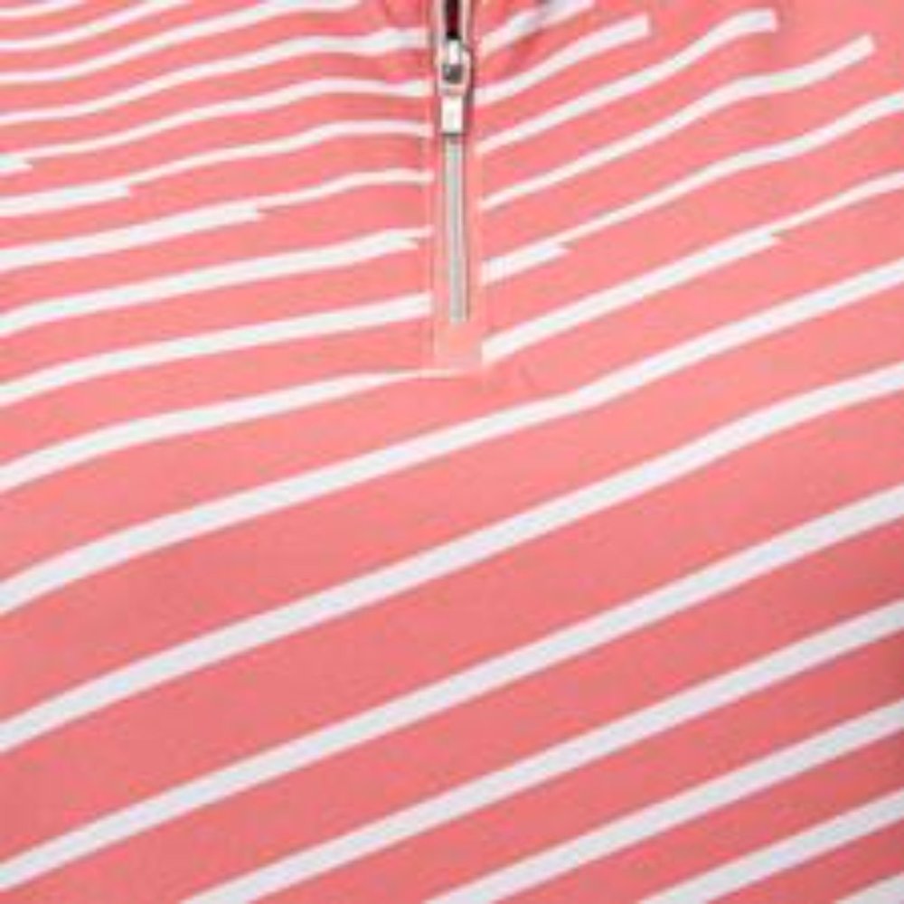 NWT Nivo Women's Pennie Sleeveless Mock Neck Polo Shirt - Picture 4 of 4
